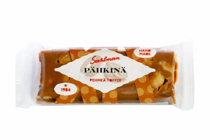 Sahlman Pähkinätoffee  50 g