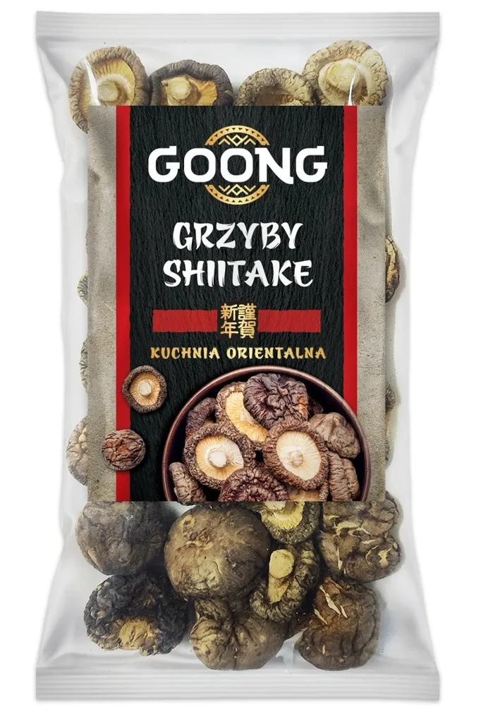Goong Mushrooms Dried Shitakes 30g