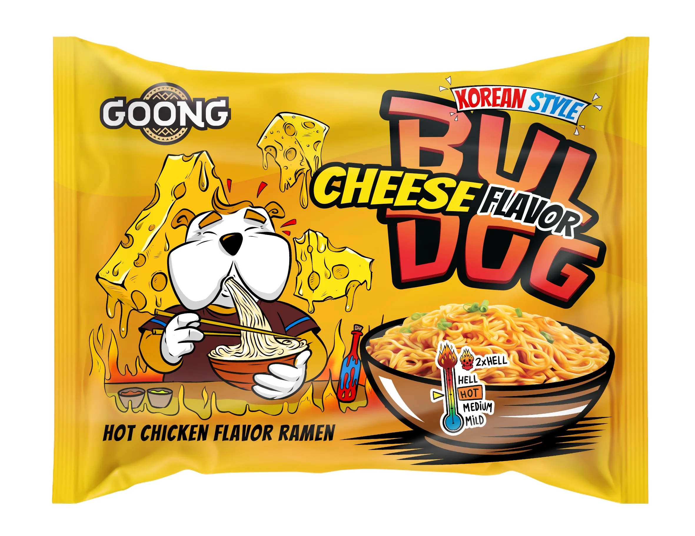 Goong Buldog Carbonara 117g